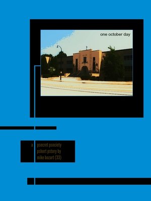 cover image of One October Day